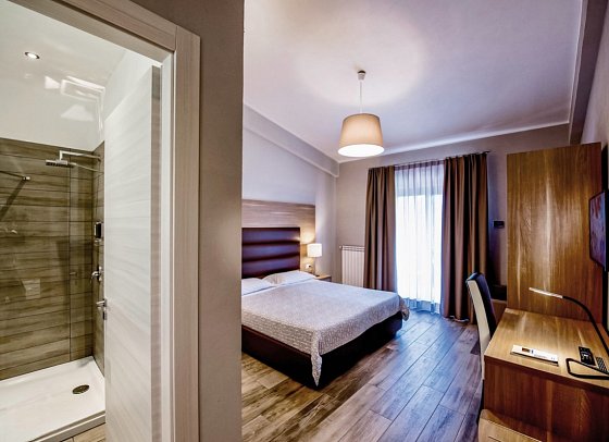 Agriturismo Vecchia Masseria - Wohnbeispiel Juniorsuite (Zimmercodierung JB1)