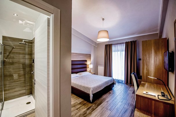 Agriturismo Vecchia Masseria - Wohnbeispiel Juniorsuite (Zimmercodierung JB1)