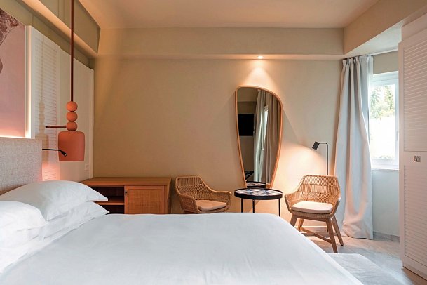 Mangia’s Brucoli, Sicily, Autograph Collection - Wohnbeispiel Doppelzimmer Deluxe (Zimmercodierungen DD1 & DDM)