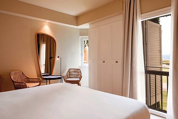 Mangia’s Brucoli, Sicily, Autograph Collection - Wohnbeispiel Doppelzimmer Deluxe Meerblick (Zimmercodierung DDM)