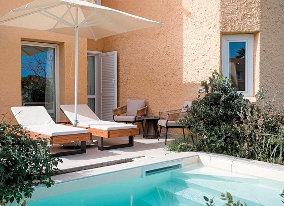 Mangia’s Brucoli, Sicily, Autograph Collection - Wohnbeispiel Suite Swim-up (Zimmercodierung WB2)