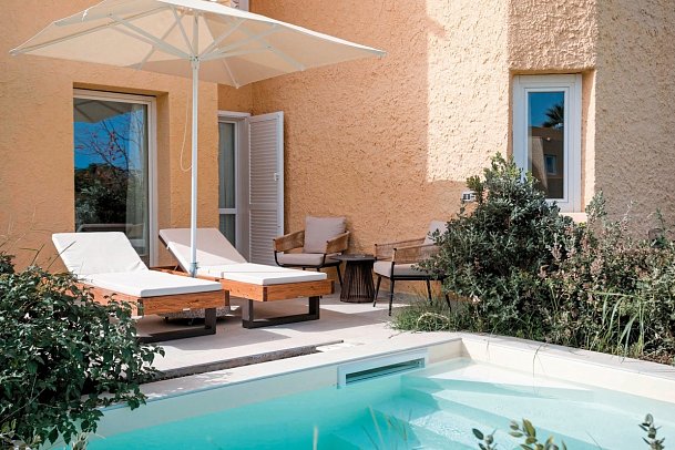 Mangia’s Brucoli, Sicily, Autograph Collection - Wohnbeispiel Suite Swim-up (Zimmercodierung WB2)