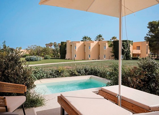 Mangia’s Brucoli, Sicily, Autograph Collection - Wohnbeispiel Suite Swim-up (Zimmercodierung WB2)