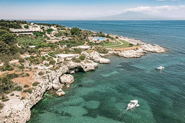 Mangia’s Brucoli, Sicily, Autograph Collection