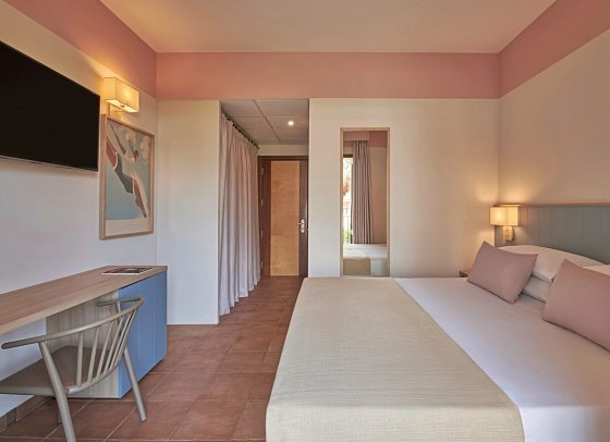 Serenusa Resort - Wohnbeispiel Doppelzimmer (Zimmercodierungen DB1 & DB2)
