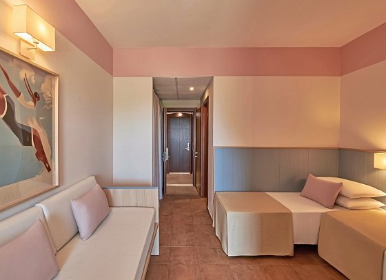 Serenusa Resort - Wohnbeispiel Doppelzimmer Superior (Zimmercodierungen DS1 & DSG)