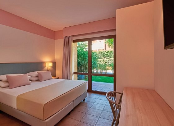 Serenusa Resort - Wohnbeispiel Doppelzimmer (Zimmercodierung DB1)
