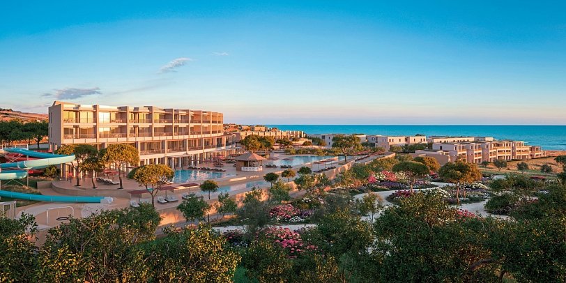 Falkensteiner Family Resort Sicily - Modellzeichnung