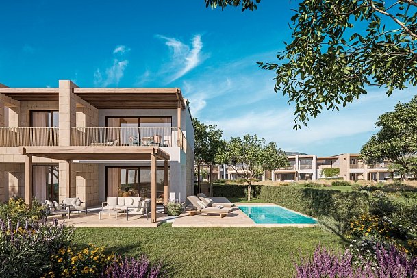 Falkensteiner Family Resort Sicily - Modellzeichnung