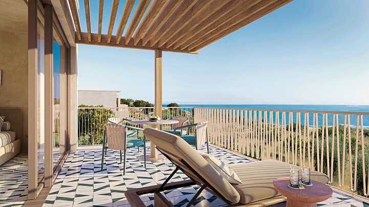 Falkensteiner Family Resort Sicily - Modellzeichnung
