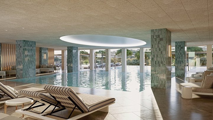 Falkensteiner Family Resort Sicily - Modellzeichnung