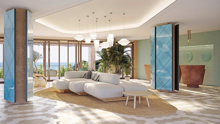 Falkensteiner Family Resort Sicily - Modellzeichnung