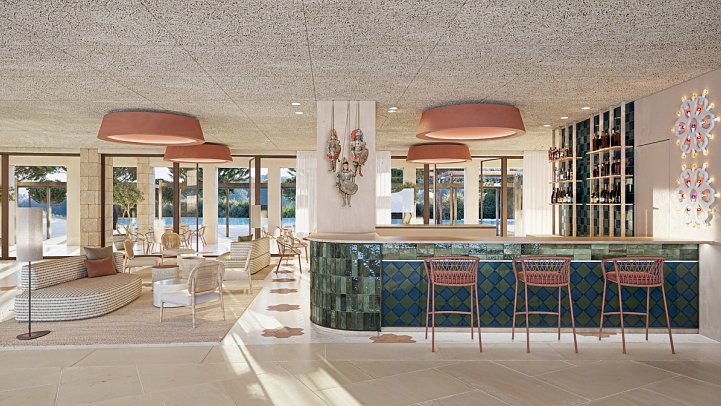 Falkensteiner Family Resort Sicily - Modellzeichnung