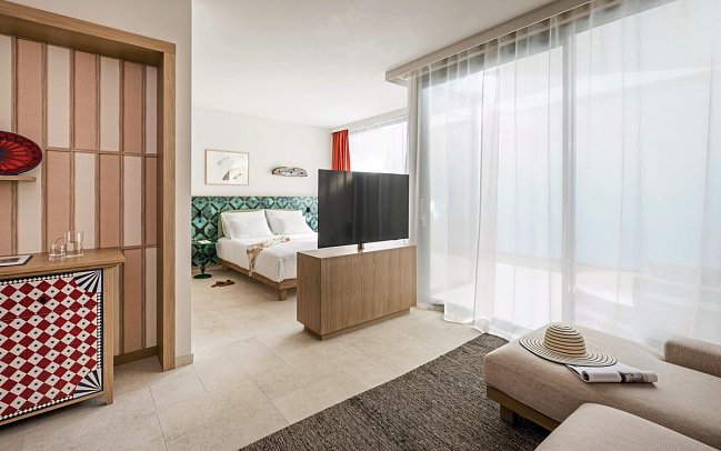 Falkensteiner Family Resort Sicily - Modellzeichnung Suite Familie (Zimmercodierung WI1)
