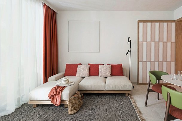 Falkensteiner Family Resort Sicily - Modellzeichnung Suite Familie (Zimmercodierung WI1)