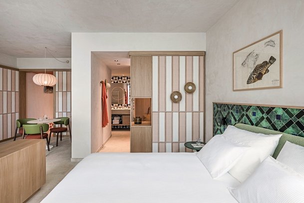 Falkensteiner Family Resort Sicily - Modellzeichnung Suite Familie (Zimmercodierung WI1)