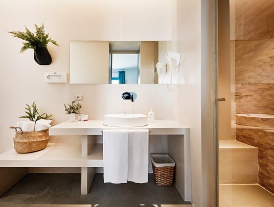 VOI Marsa Siclà Essentia - Wohnbeispiel Doppelzimmer (Zimmercodierungen DB1 & TB1)