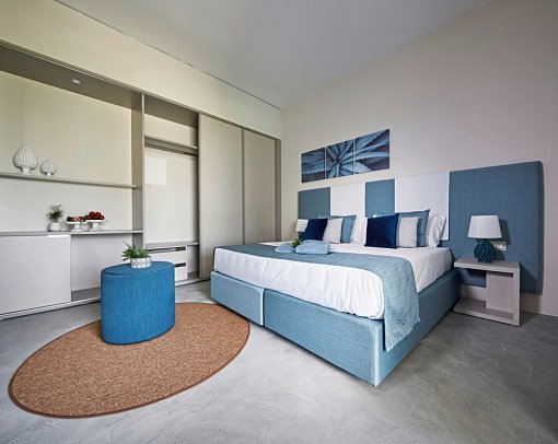 VOI Marsa Siclà Essentia - Wohnbeispiel Doppelzimmer (Zimmercodierungen DB1 & TB1)