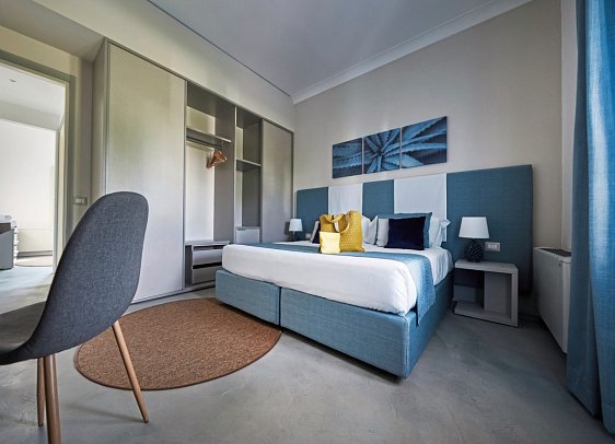 VOI Marsa Siclà Essentia - Wohnbeispiel Vierbettzimmer Superior (Zimmercodierung RS1)