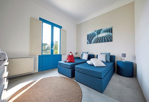 VOI Marsa Siclà Essentia - Wohnbeispiel Vierbettzimmer Superior (Zimmercodierung RS1)