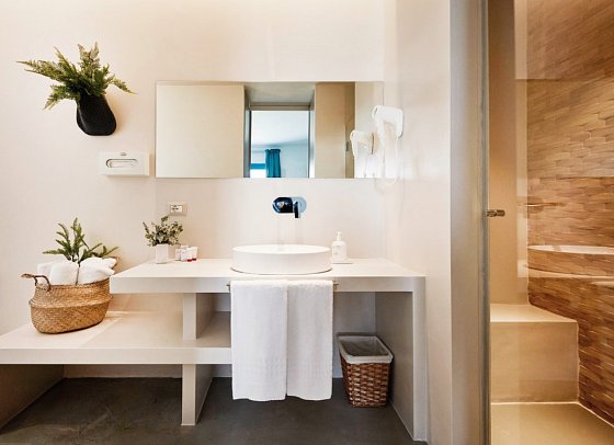 VOI Marsa Siclà Essentia - Wohnbeispiel Doppelzimmer (Zimmercodierungen DB1 & TB1)