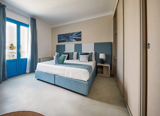 VOI Marsa Siclà Essentia - Wohnbeispiel Doppelzimmer (Zimmercodierungen DB1 & TB1)