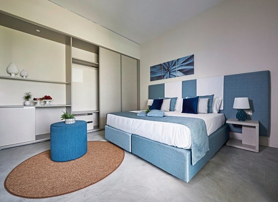 VOI Marsa Siclà Essentia - Wohnbeispiel Doppelzimmer (Zimmercodierungen DB1 & TB1)