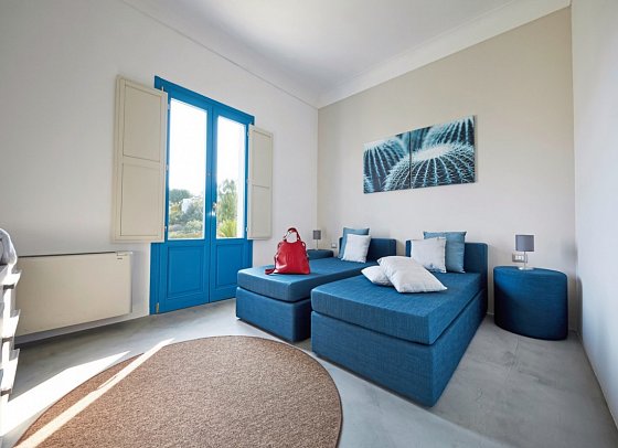 VOI Marsa Siclà Essentia - Wohnbeispiel Vierbettzimmer Superior (Zimmercodierung RS1)