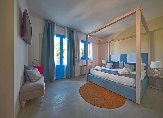 VOI Marsa Siclà Essentia - Wohnbeispiel Doppelzimmer Deluxe (Zimmercodierung DD1)