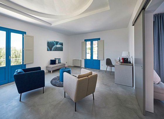VOI Marsa Siclà Essentia - Wohnbeispiel Doppelzimmer Deluxe (Zimmercodierung DD1)