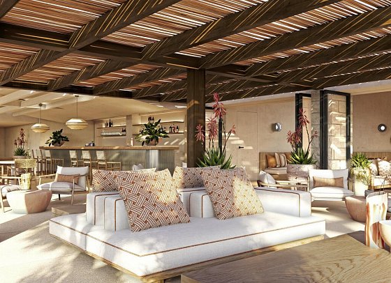 Mangia's Costa Ragusa Borgo - Modellzeichnung