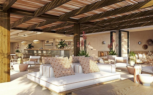 Mangia's Costa Ragusa Borgo - Modellzeichnung