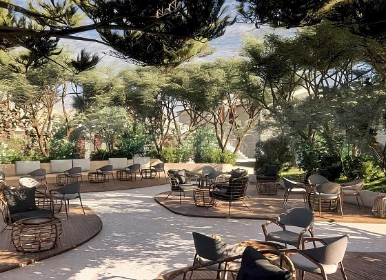Mangia's Costa Ragusa Borgo - Modellzeichnung