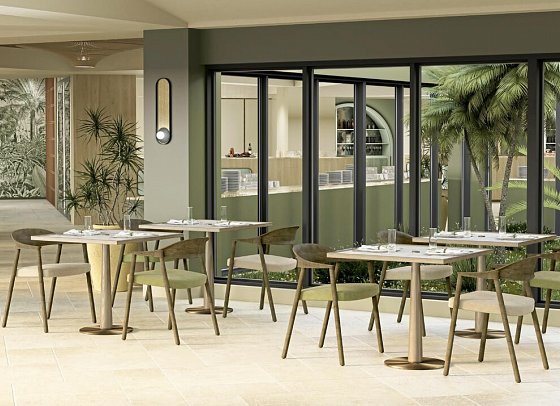 Mangia's Costa Ragusa Borgo - Modellzeichnung