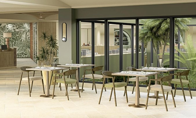 Mangia's Costa Ragusa Borgo - Modellzeichnung