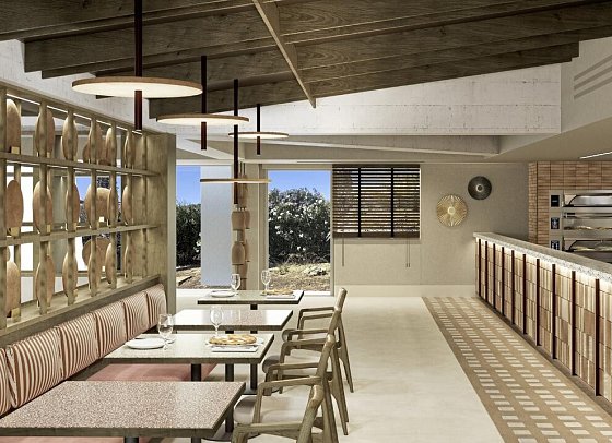 Mangia's Costa Ragusa Borgo - Modellzeichnung