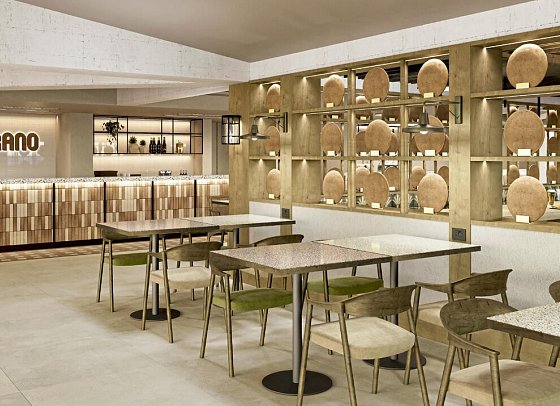 Mangia's Costa Ragusa Borgo - Modellzeichnung