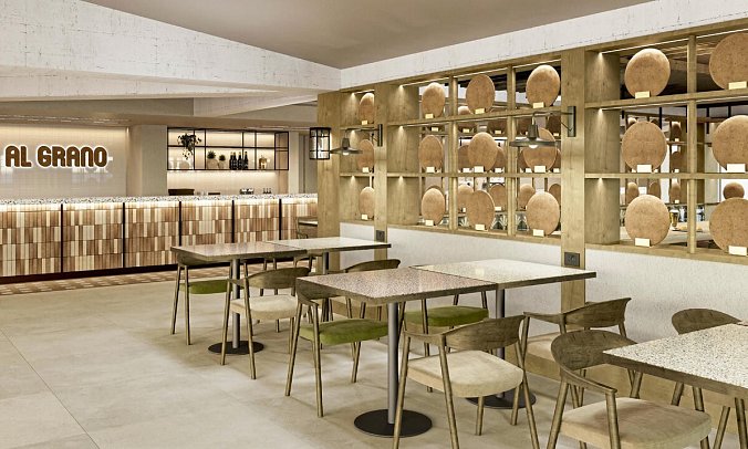 Mangia's Costa Ragusa Borgo - Modellzeichnung