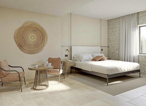 Mangia's Costa Ragusa Borgo - Modellzeichnung Doppelzimmer Superior (Zimmercodierung DS1)