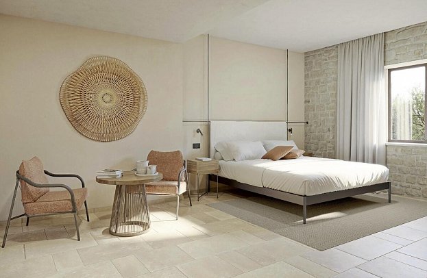 Mangia's Costa Ragusa Borgo - Modellzeichnung Doppelzimmer Superior (Zimmercodierung DS1)