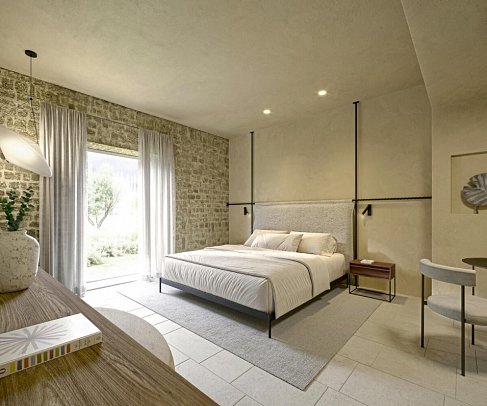 Mangia's Costa Ragusa Borgo - Modellzeichnung Suite Terrace (Zimmercodierung WB2)