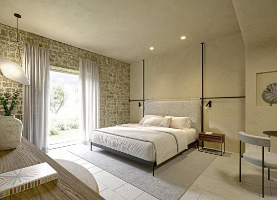 Mangia's Costa Ragusa Borgo - Modellzeichnung Suite Terrace (Zimmercodierung WB2)