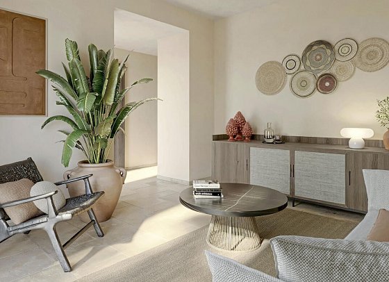 Mangia's Costa Ragusa Borgo - Modellzeichnung Suite Terrace (Zimmercodierung WB2)