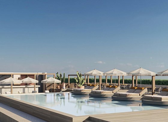 Mangia's Costa Ragusa Borgo - Modellzeichnung