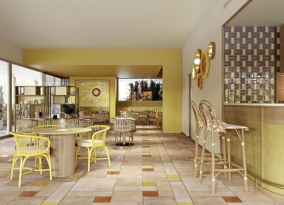 Mangia's Costa Ragusa Borgo - Modellzeichnung