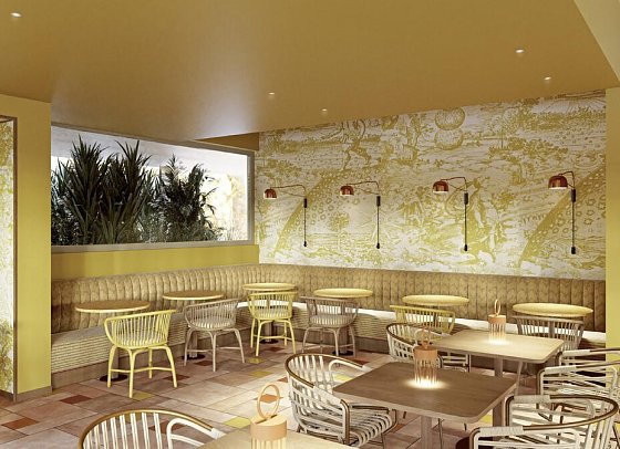 Mangia's Costa Ragusa Borgo - Modellzeichnung