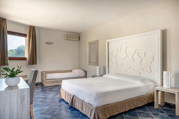 VOI Arenella Resort - Wohnbeispiel Doppelzimmer Komfort (Zimmercodierungen DF1 & DF2)