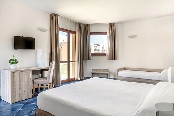 VOI Arenella Resort - Wohnbeispiel Doppelzimmer Komfort (Zimmercodierungen DF1 & DF2)
