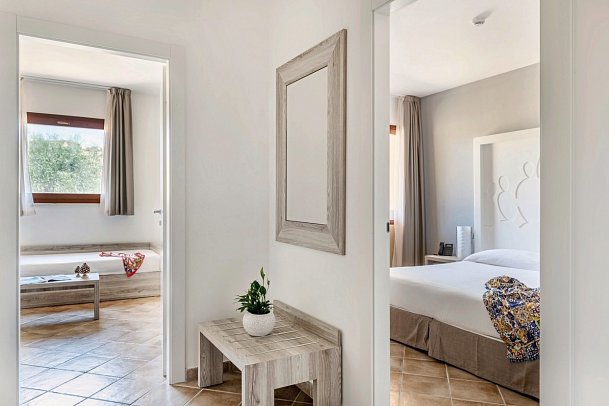 VOI Arenella Resort - Wohnbeispiel Familienzimmer Komfort (Zimmercodierung FF1)
