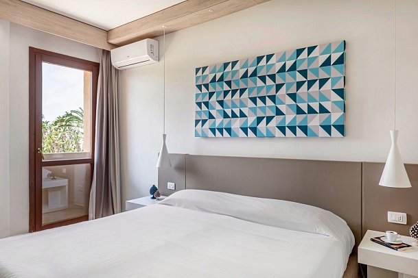 VOI Arenella Resort - Wohnbeispiel Doppelzimmer Superior (Zimmercodierung DS1)